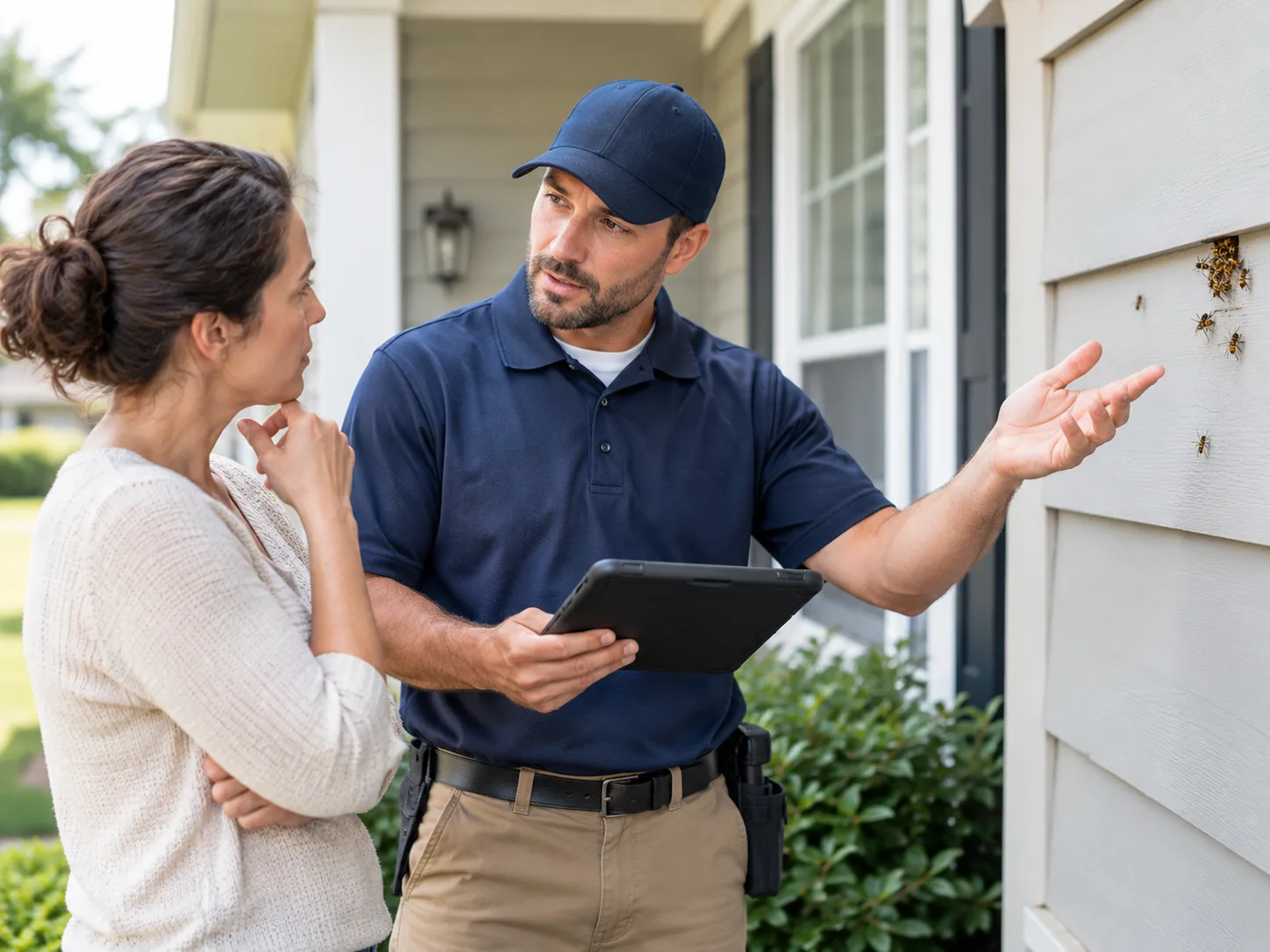 Pest Control Mccutchenville, OH FAQs