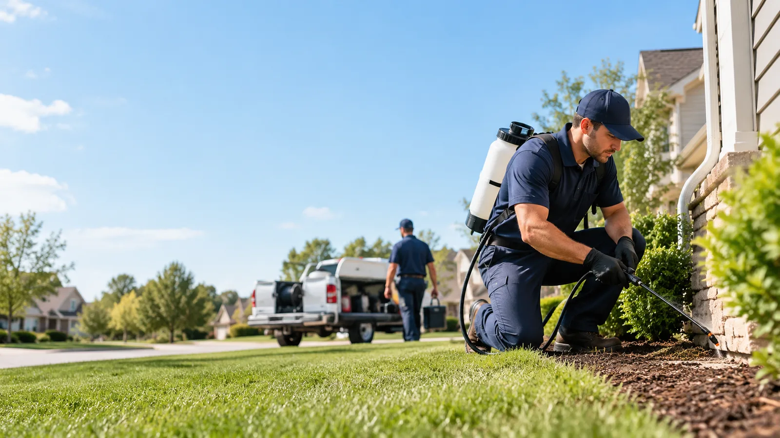 Pest Control in Mccutchenville, OH near me